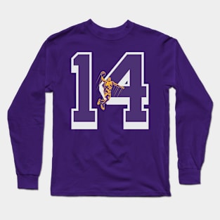 lukers number 14 Long Sleeve T-Shirt